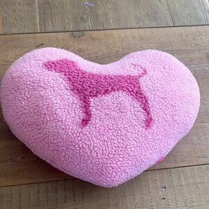 PINK Victoria's Secret Fluffy Pink Pillow